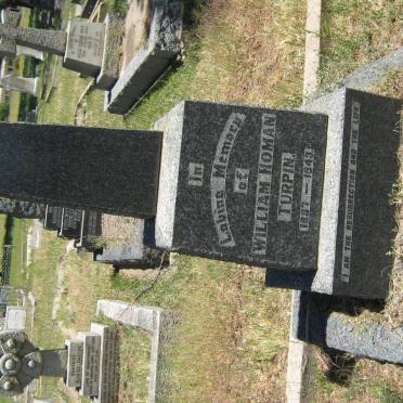 TURPIN William Homan 1887-1943