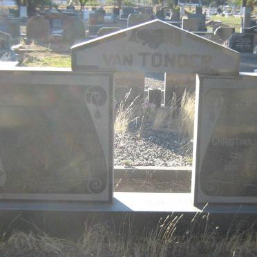 TONDER Christina Petronella, van 1951-1974