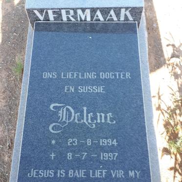 VERMAAK Delene 1994-1997