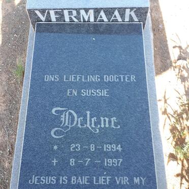 VERMAAK Delene 1994-1997