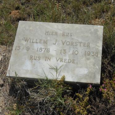 VORSTER Willem J. 1878-1938