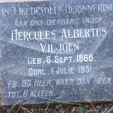 VILJOEN Hercules Albertus 1868-1951
