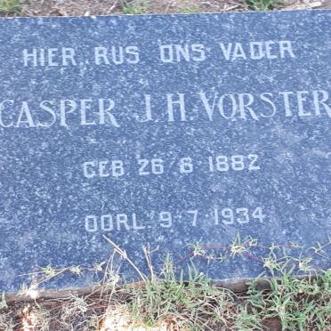VORSTER Casper J.H. 1882-1934