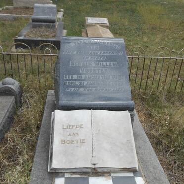 VORSTER Schalk Willem 1884-1932