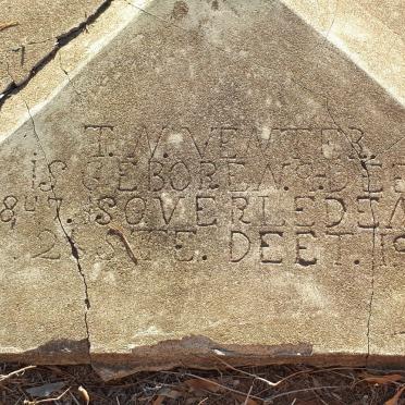VENTER T.N. 1847-1919