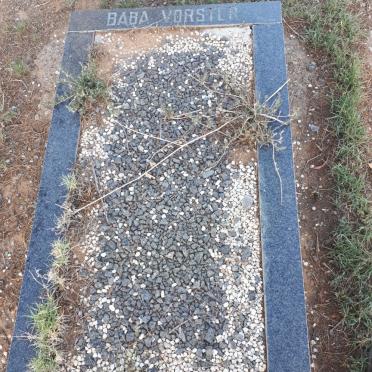 VORSTER Baba