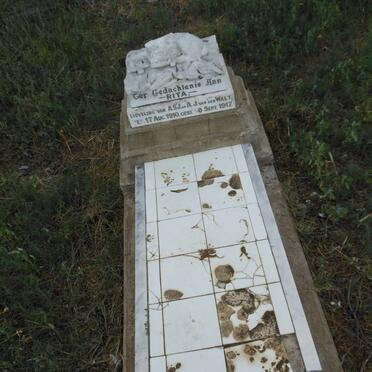 WALT Rita, van der 1910-1917