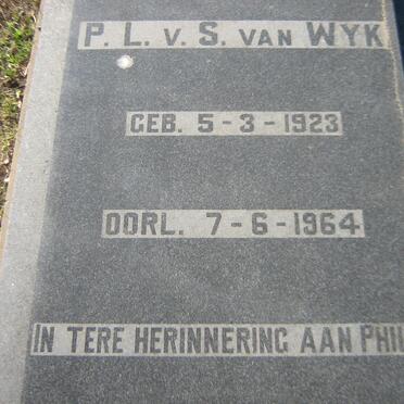 WYK P.L. v. S., van 1923-1964