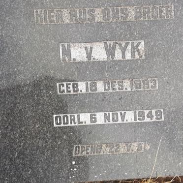 WYK N., v. 1883-1949