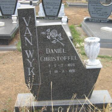 WYK Daniel Christoffel, van 1925-1991