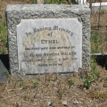 WALKER Ethel -1935