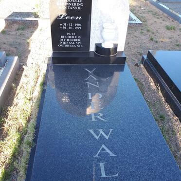 WALT Leen, van der 1904-1999