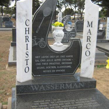 WASSERMAN Christo 1987-2006 :: WASSERMAN Marco 1989-2006