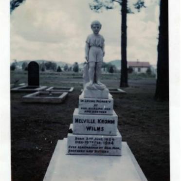 WILMS Melville Kromm 1929-1934 