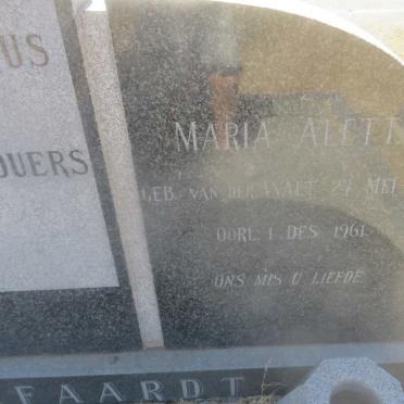 WOLFAARDT Petrus Jacobus 1891-1963 &amp; Maria Aletta VAN DER WALT 1892-1961 