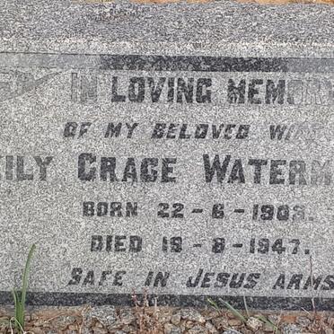 WATERMEYER Lily Grace 1903-1947