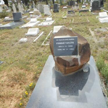 ZYL Frikkie, van 1959-1994