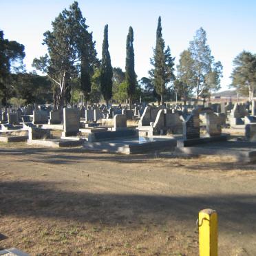 Eastern Cape, MIDDELBURG, Main cemetery