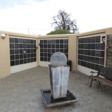 Eastern Cape, MIDDELBURG, NG Kerk Noord, Muur van Herinnering