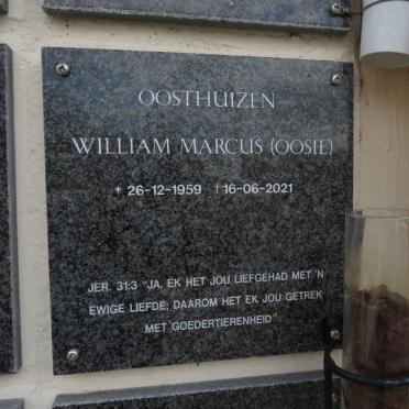 OOSTHUIZEN William Marcus 1959-2021