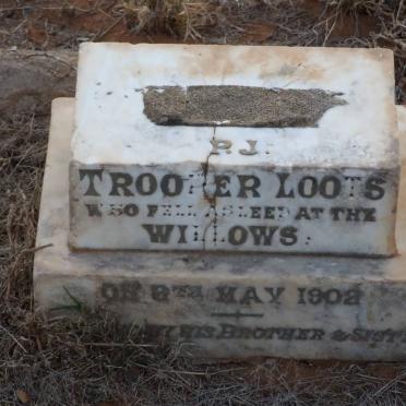 LOOTS P.J. -1902