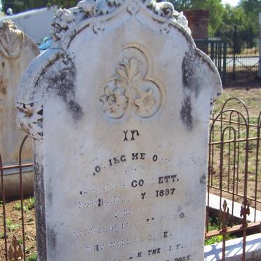 COLLETT Joseph 1837-1901 &amp; Emily -1924