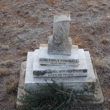 POWNALL Jane Emily -190?