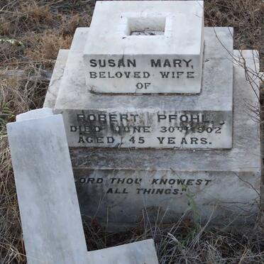 PFOHL Susan Mary -1902