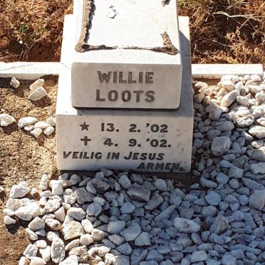 LOOTS Willie 1902-1902