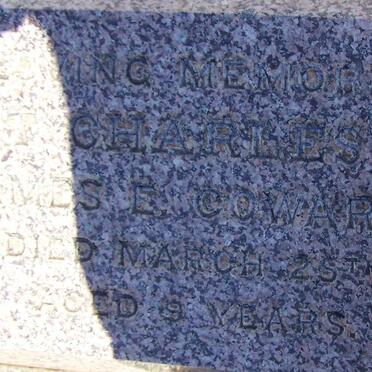 COWARD Herbert Charles -1872