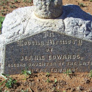 EDWARDS Jeanie