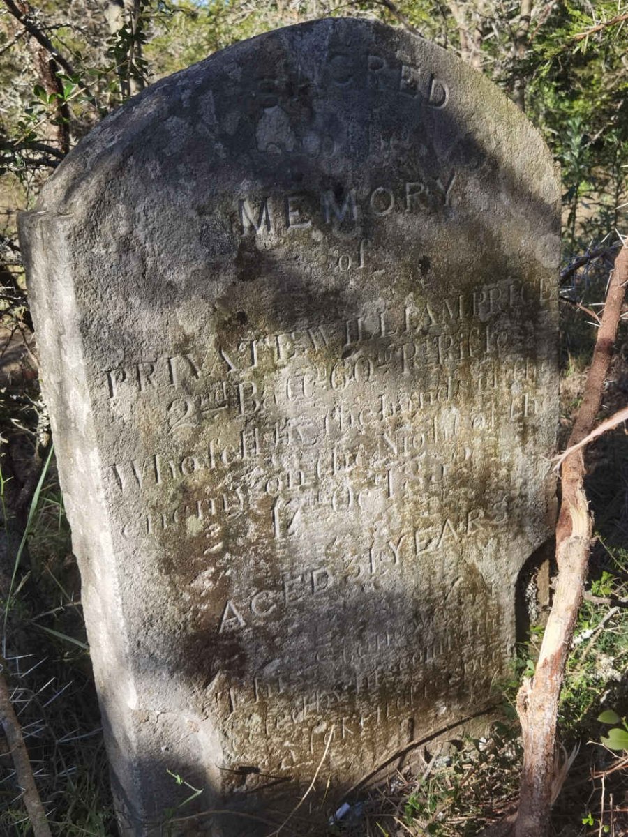 PRICE William -1852