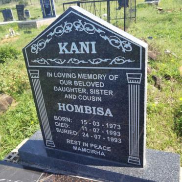 KANI Hombisa 1973-1993