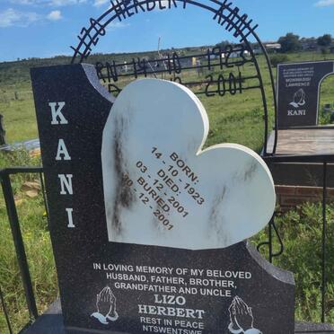 KANI Lizo Herbert 1923-2001