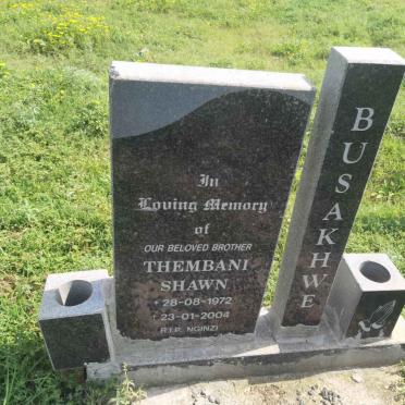 BUSAKHWE Thembani Shawn 1972-2004