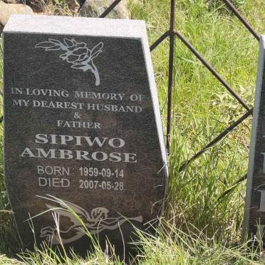 PURU Sipiwo Ambrose 1959-2007