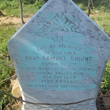 SIHUNU Samuel -1899