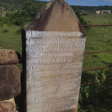 KAYSER Christiana Maria 1837-1838