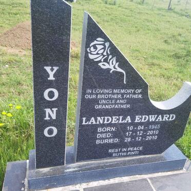 YONO Landela Edward 1945-2010