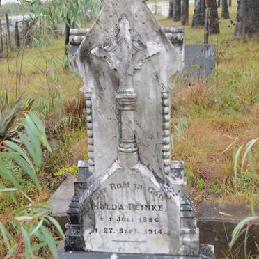 PEINKE  Hulda 1886-1914