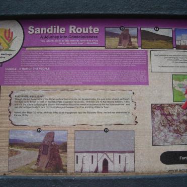 4. Notice at entrance to cemetery