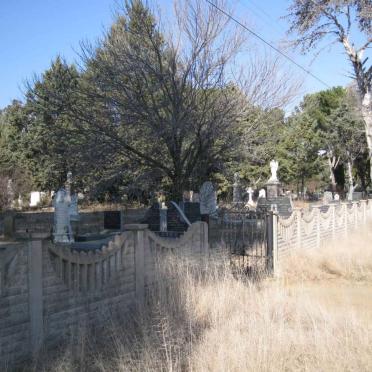 Eastern Cape, MOLTENO, main cemetery