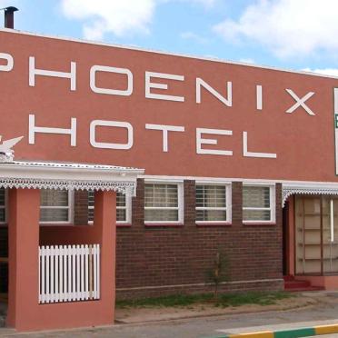 Eastern Cape, MOLTENO, Brownlee Street, Phoenix Hotel, Single memorial