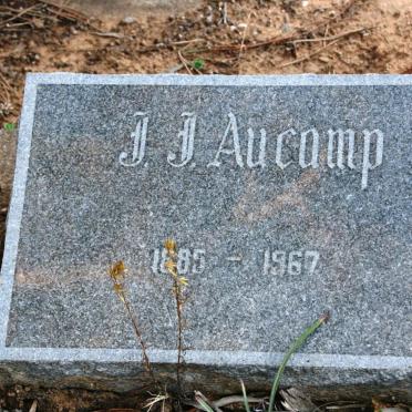 AUCAMP J.J. 1885-1967