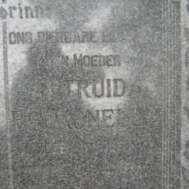 BOTHA Getruida Petronella 189?-19??