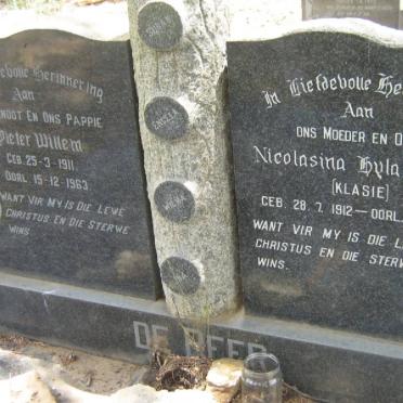 BEER Pieter Willem, de 1911-1963 &amp; Nicolasina Hyla Johanna 1912-1997