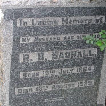 BADNALL R.B. 1864-1939