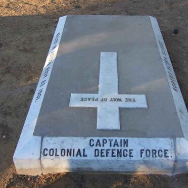 BLANDY Robert Acton 1870-1901