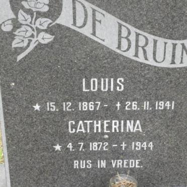 BRUIN Louis, de 1867-1941 &amp; Catherina 1872-1944