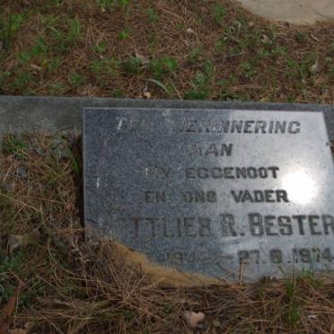 BESTER Gottlieb R. 1942-1974
